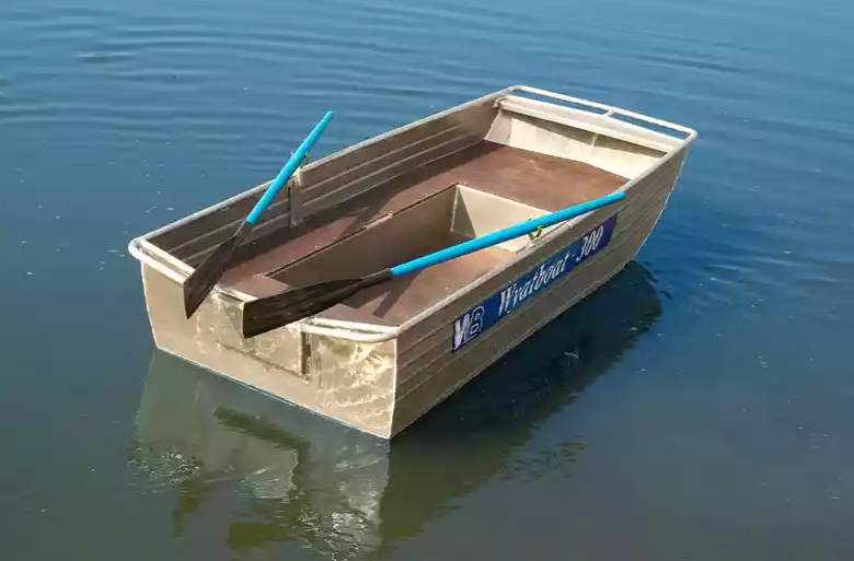 Алюминиевая лодка Wyatboat-300 в Димитровграде Алюминиевая лодка Wyatboat-300 в Димитровграде