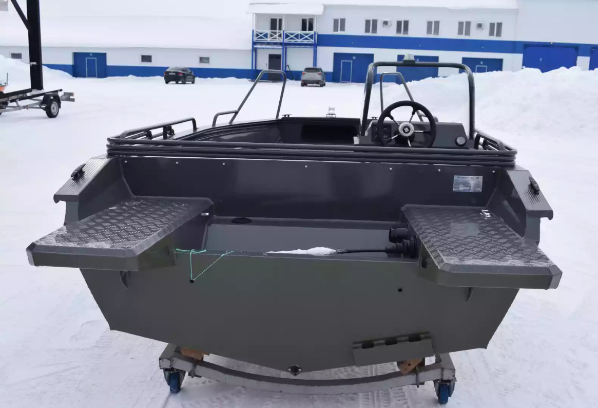 Алюминиевый катер Неман-450 C в Димитровграде Алюминиевый катер Неман-450 C в Димитровграде