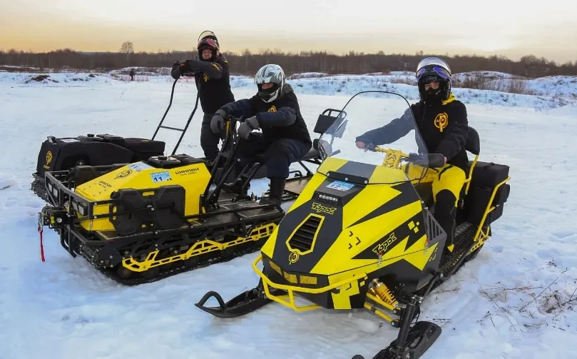 Снегоход Рыбак Торос 500 K800PRO в Димитровграде Снегоход Рыбак Торос 500 K800PRO в Димитровграде