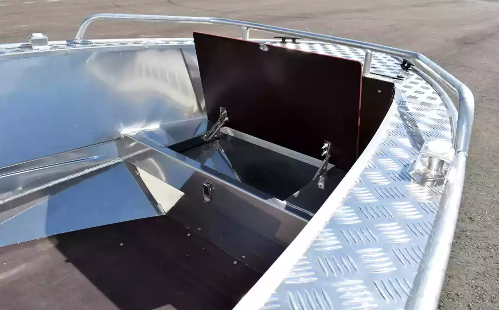 Алюминиевая лодка Wyatboat-490 P в Димитровграде Алюминиевая лодка Wyatboat-490 P в Димитровграде