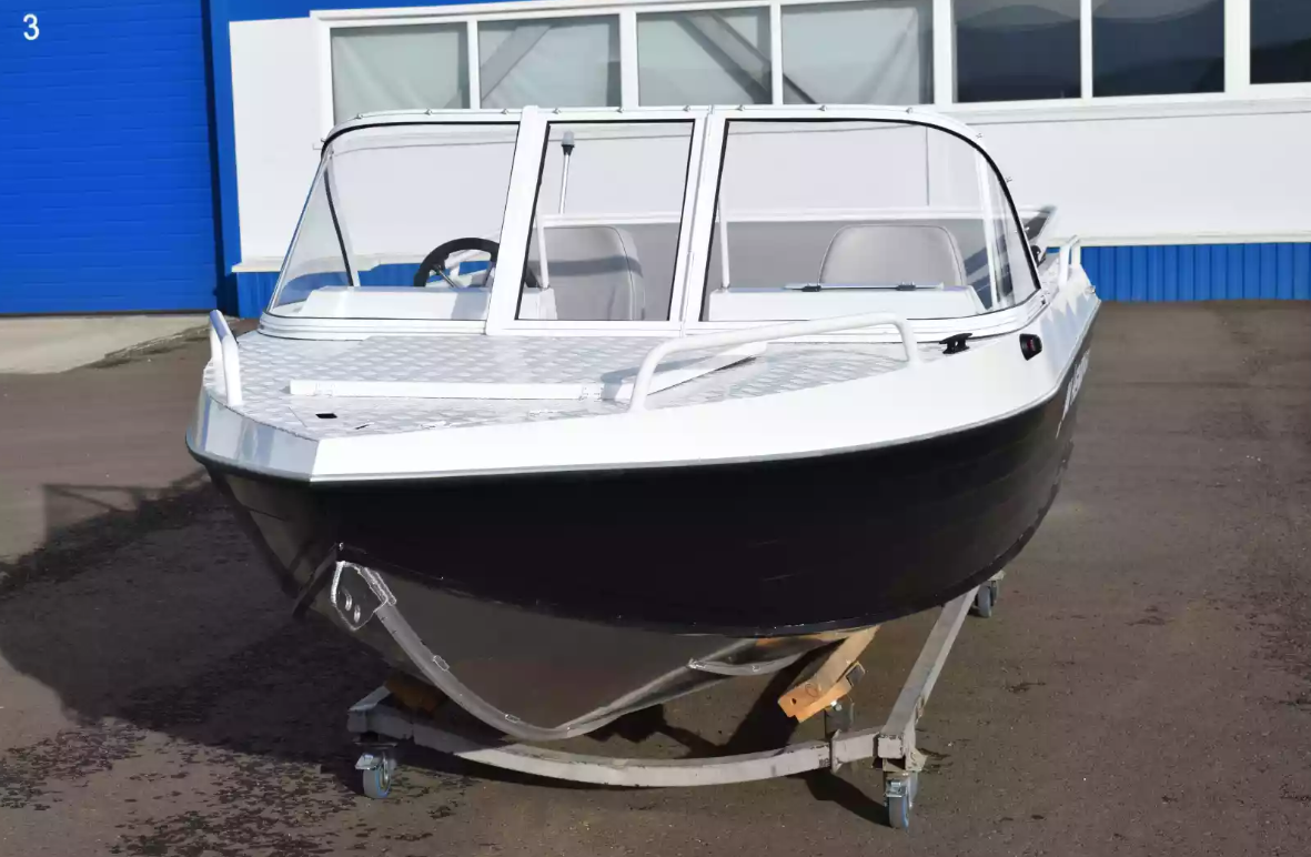 Алюминиевый катер Неман-450 в Димитровграде Алюминиевый катер Неман-450 в Димитровграде