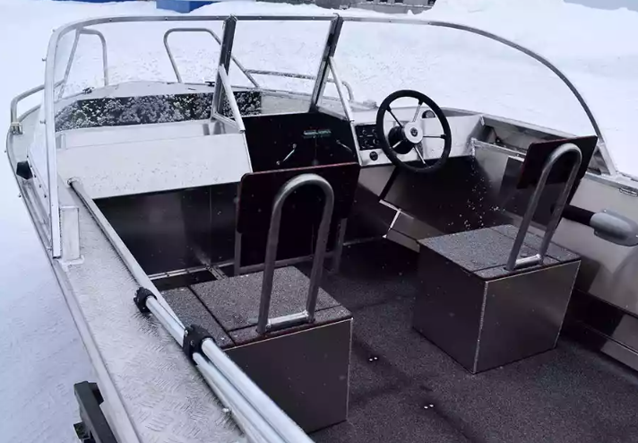 Алюминиевый катер Неман-500 DCM в Димитровграде Алюминиевый катер Неман-500 DCM в Димитровграде