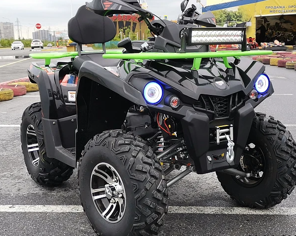 Квадроцикл PROMAX RENEGADE 280 WINCH PRO (2025) в Димитровграде Квадроцикл PROMAX RENEGADE 280 WINCH PRO (2025) в Димитровграде