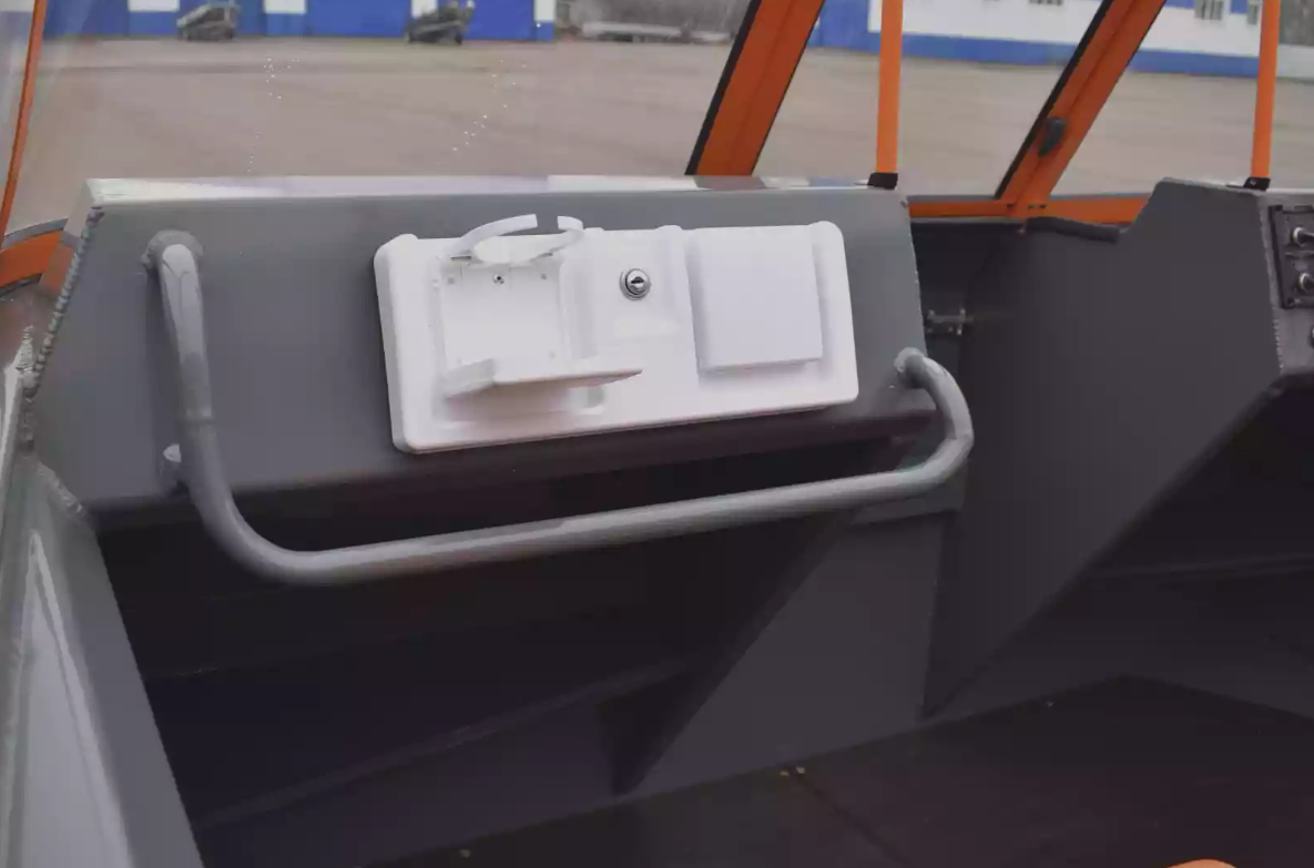 Алюминиевый катер Неман-480 DCM FISH в Димитровграде Алюминиевый катер Неман-480 DCM FISH в Димитровграде