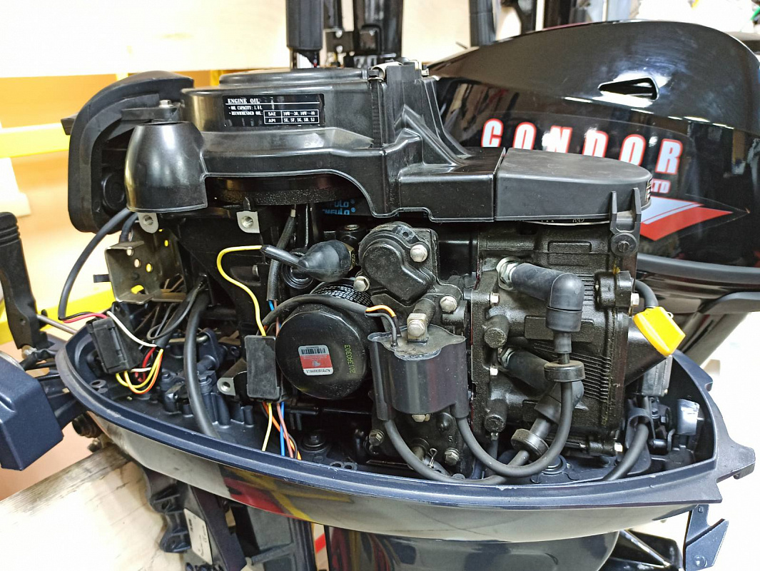 Лодочный мотор BREEZE F9,9S (4х тактный) в Димитровграде Лодочный мотор BREEZE F9,9S (4х тактный) в Димитровграде