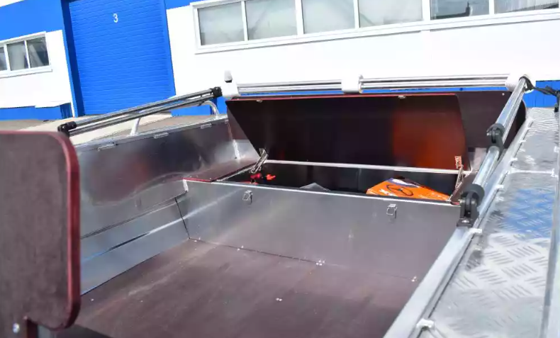 Алюминиевый катер WYATBOAT-550 DCM в Димитровграде Алюминиевый катер WYATBOAT-550 DCM в Димитровграде