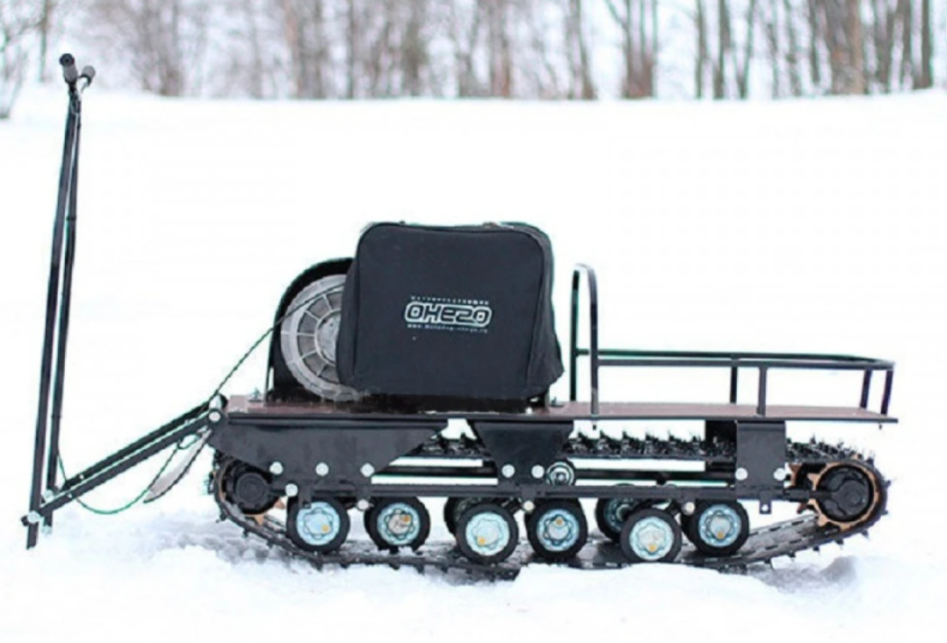 Мотобуксировщик ОНЕГО 550 МД 13 л.с. в Димитровграде