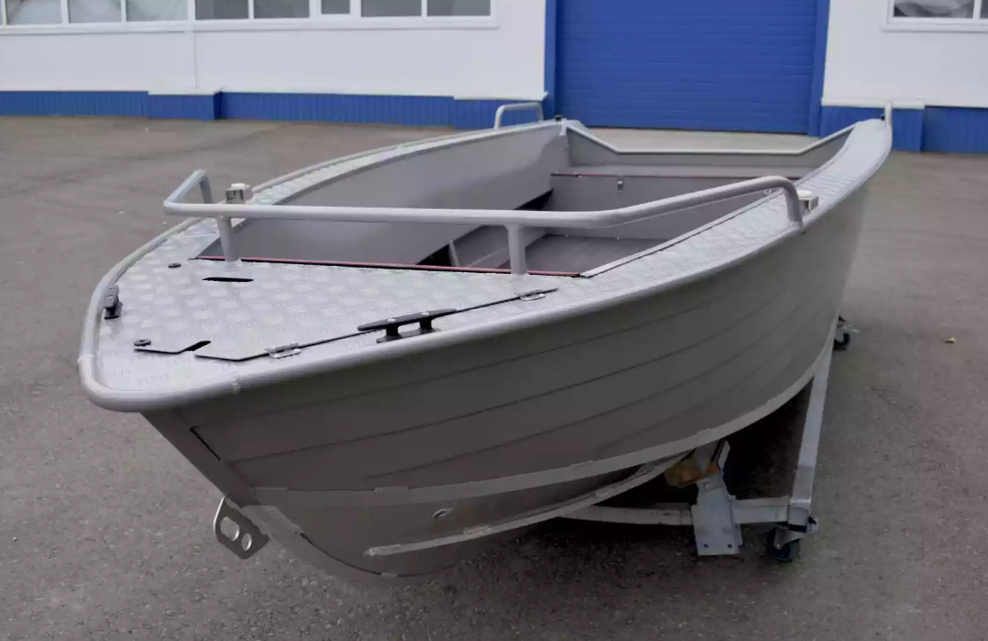 Алюминиевая лодка Wyatboat-490 P в Димитровграде Алюминиевая лодка Wyatboat-490 P в Димитровграде