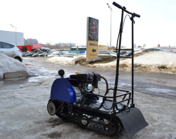 Мотобуксировщик ЛИДЕР-ДЕЛЬТА-RL (+фара)  8 л.с. в Димитровграде