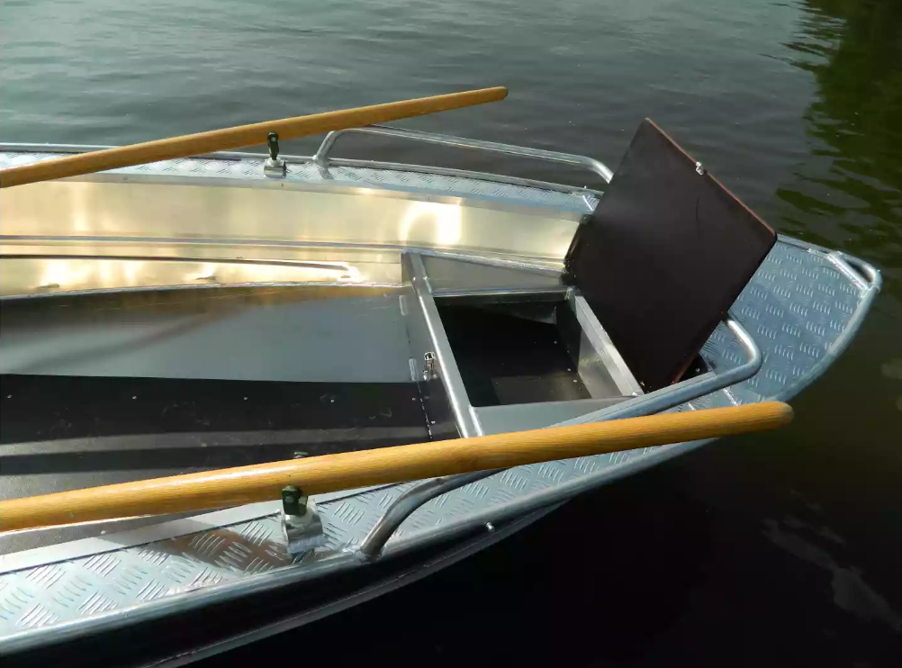 Алюминиевая лодка Wyatboat-390 У в Димитровграде Алюминиевая лодка Wyatboat-390 У в Димитровграде