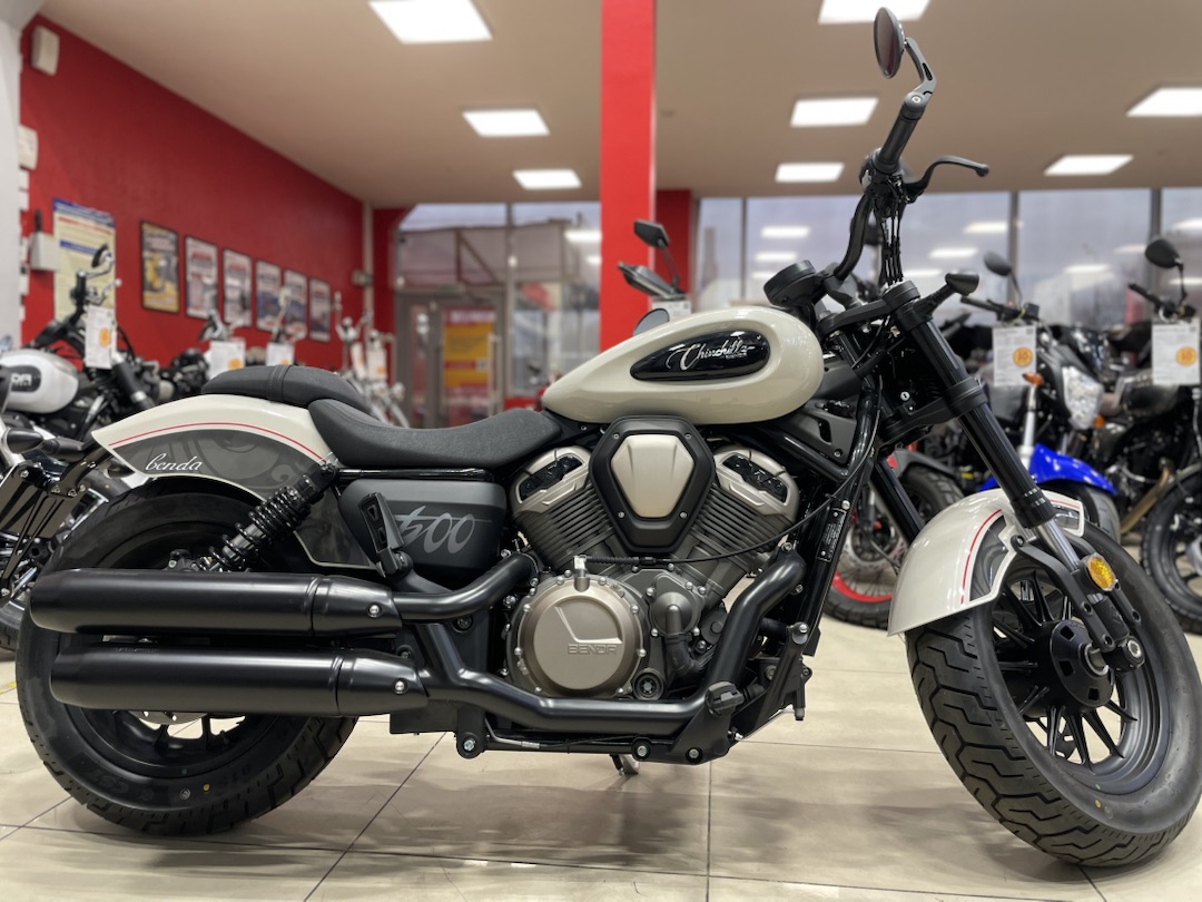 Мотоцикл Benda Chinchilla 500 в Димитровграде