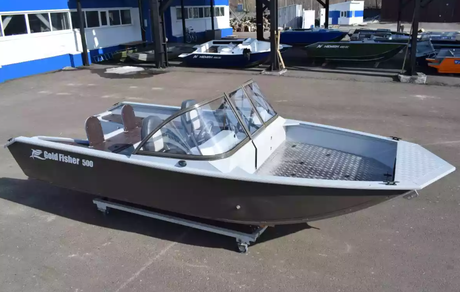 Алюминиевый катер Gold Fisher 500 DCM FISH в Димитровграде Алюминиевый катер Gold Fisher 500 DCM FISH в Димитровграде
