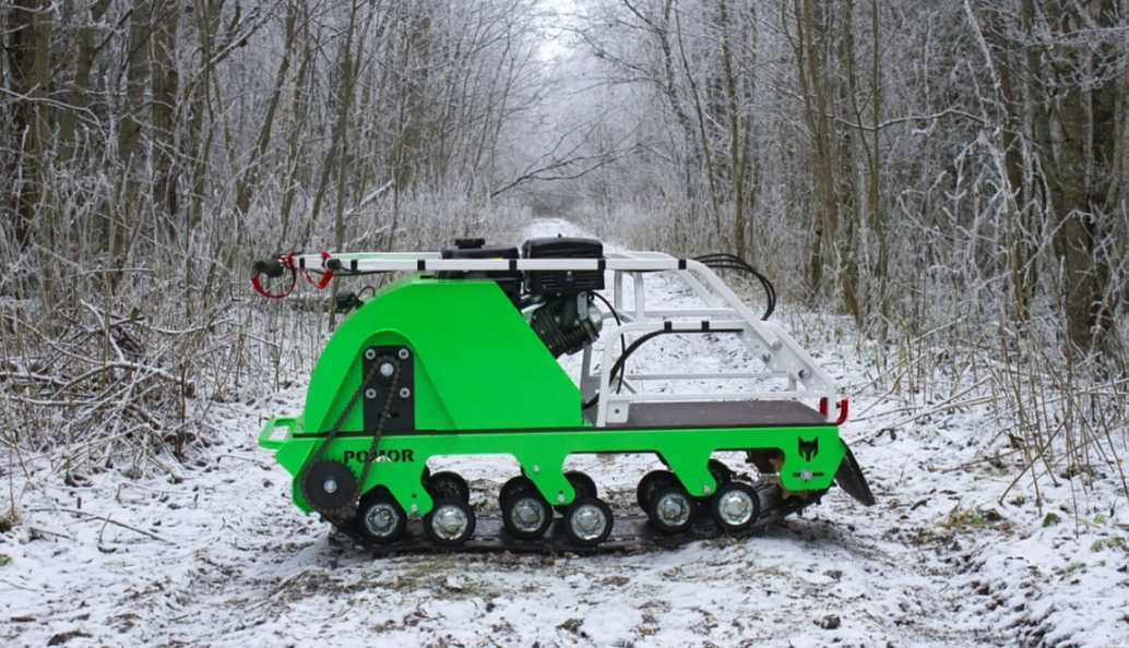 Мотобуксировщик POMOR X-500 K9 в Димитровграде Мотобуксировщик POMOR X-500 K9 в Димитровграде