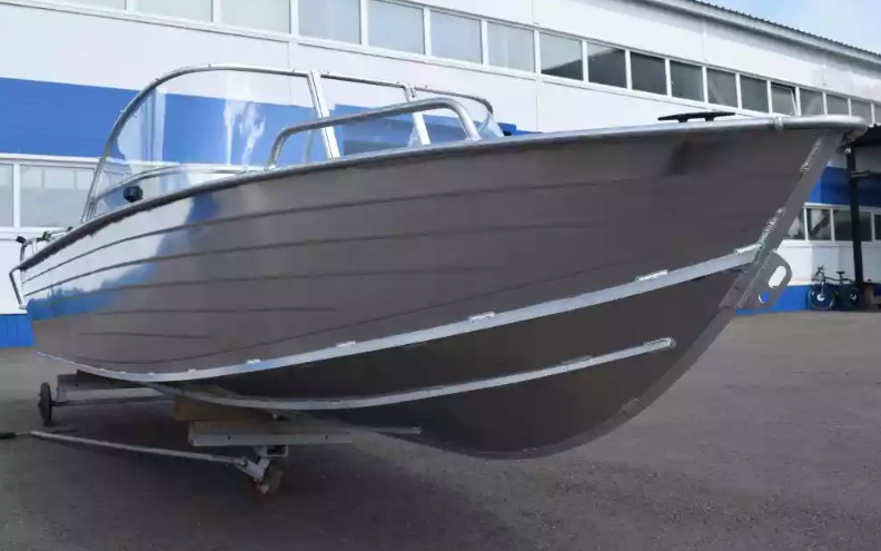 Алюминиевый катер WYATBOAT-550 DCM в Димитровграде Алюминиевый катер WYATBOAT-550 DCM в Димитровграде