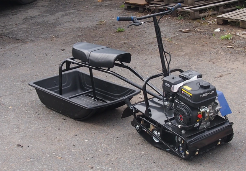 Мотобуксировщик компактный БЕЛКА ПЛЮС - 8+ Л.С. в Димитровграде