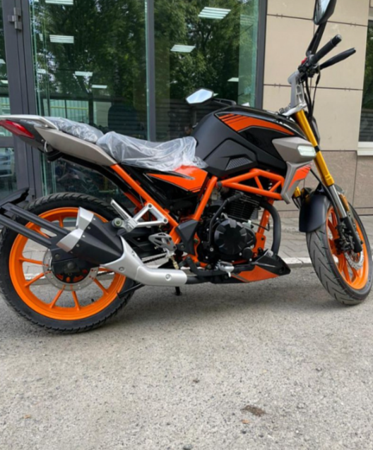 Мотоцикл NITRO 250 в Димитровграде