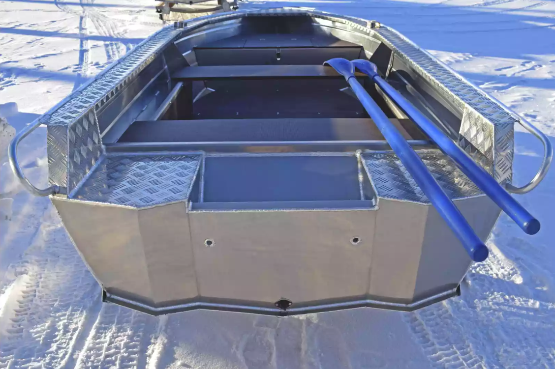 Алюминиевая лодка Wyatboat-370 Р в Димитровграде Алюминиевая лодка Wyatboat-370 Р в Димитровграде