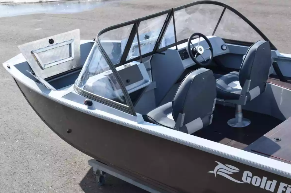 Алюминиевый катер Gold Fisher 500 DCM FISH в Димитровграде Алюминиевый катер Gold Fisher 500 DCM FISH в Димитровграде