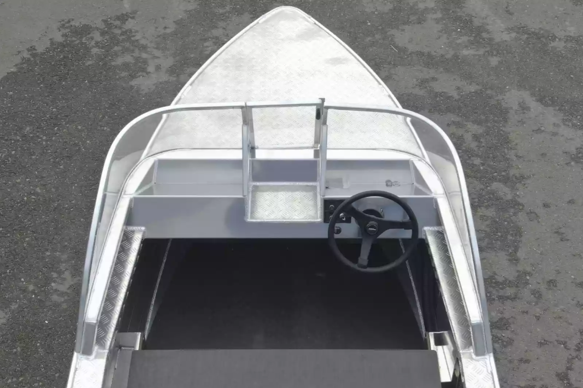 Алюминиевый катер Wyatboat-390 Pro в Димитровграде Алюминиевый катер Wyatboat-390 Pro в Димитровграде