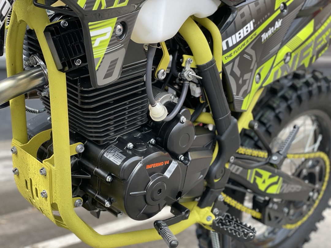 Кроссовый мотоцикл PROMAX INFERNO 380 (4 valves, 6 gears) в Димитровграде Кроссовый мотоцикл PROMAX INFERNO 380 (4 valves, 6 gears) в Димитровграде