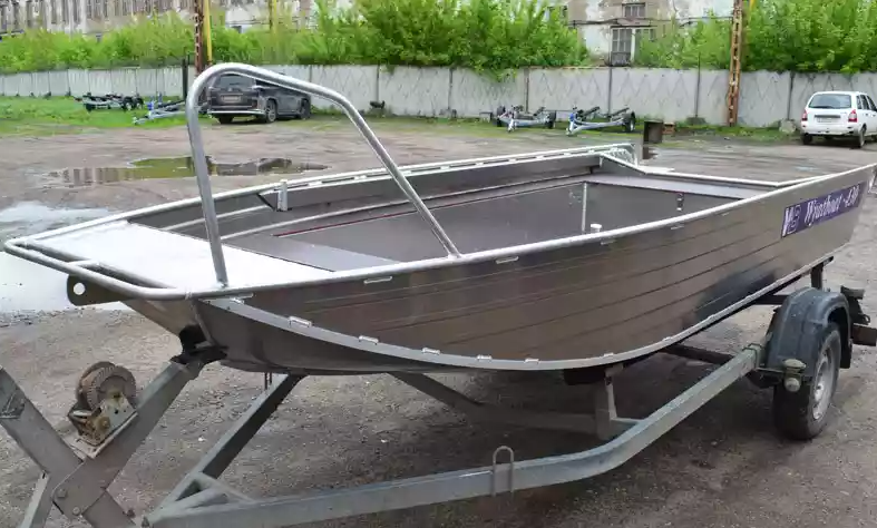 Алюминиевая лодка  Wyatboat-430 Master в Димитровграде Алюминиевая лодка  Wyatboat-430 Master в Димитровграде