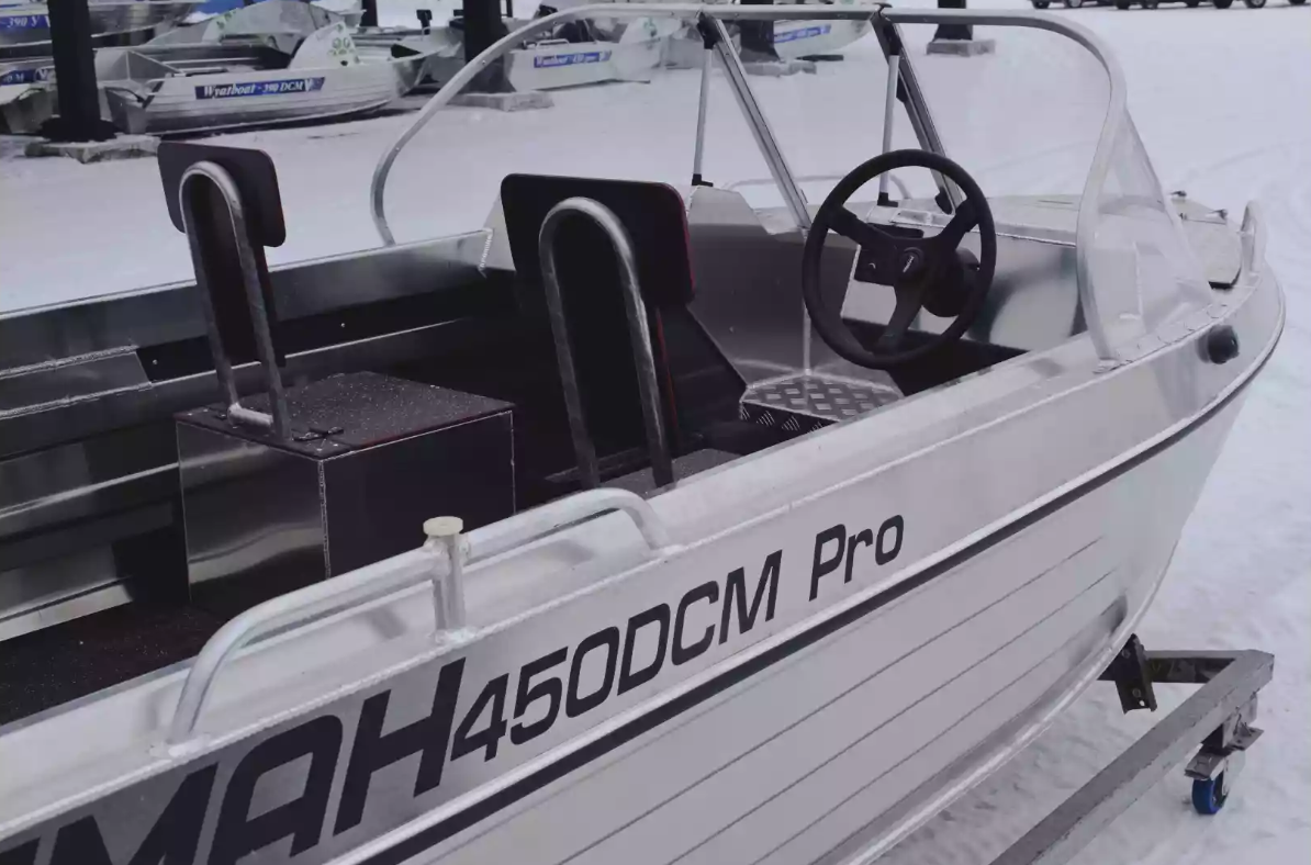 Алюминиевый катер Neman-450 DCM PRO в Димитровграде Алюминиевый катер Neman-450 DCM PRO в Димитровграде