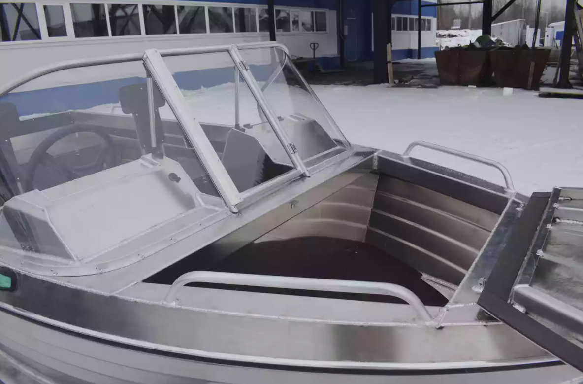 Алюминиевый катер Neman-450 DCM PRO в Димитровграде Алюминиевый катер Neman-450 DCM PRO в Димитровграде