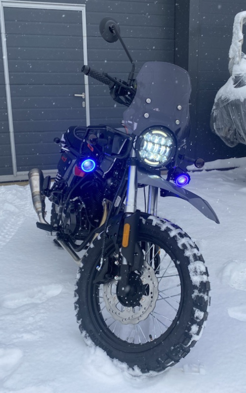 Мотоцикл TMBK FAHRENHEIT 250 (165 FMM) в Димитровграде Мотоцикл TMBK FAHRENHEIT 250 (165 FMM) в Димитровграде