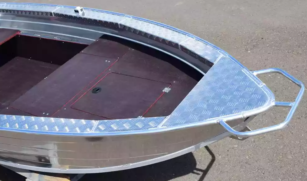 Алюминиевая лодка Wyatboat-390Р Fish в Димитровграде Алюминиевая лодка Wyatboat-390Р Fish в Димитровграде