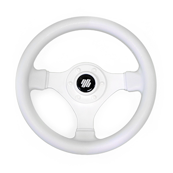 Колесо рулевое ULTRAFLEX V.45W белый в Димитровграде Колесо рулевое ULTRAFLEX V.45W белый в Димитровграде