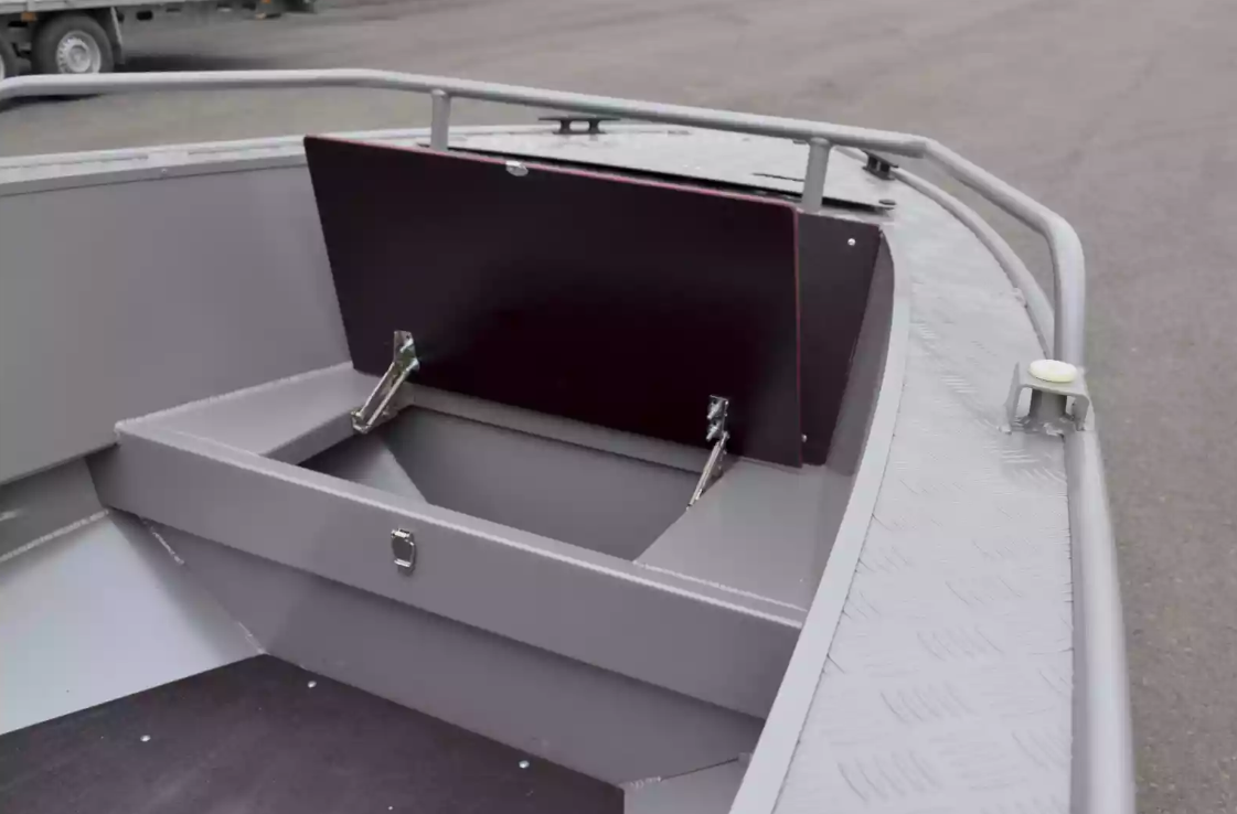 Алюминиевая лодка Wyatboat-490 P в Димитровграде Алюминиевая лодка Wyatboat-490 P в Димитровграде