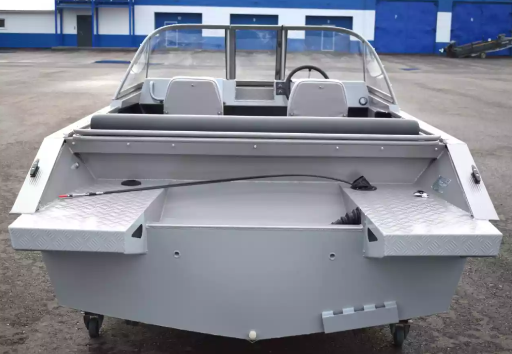 Алюминиевый катер Неман-500 Pro в Димитровграде Алюминиевый катер Неман-500 Pro в Димитровграде