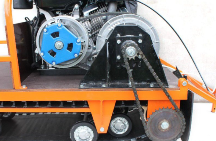 Мотобуксировщик ЧИНУК 9 л.с. в Димитровграде Мотобуксировщик ЧИНУК 9 л.с. в Димитровграде