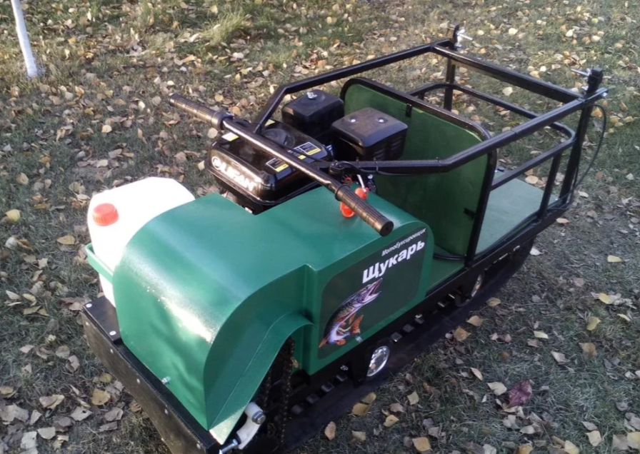 Мотобуксировщик Щукарь П-В 380, 6,5 (1050 мм) в Димитровграде Мотобуксировщик Щукарь П-В 380, 6,5 (1050 мм) в Димитровграде