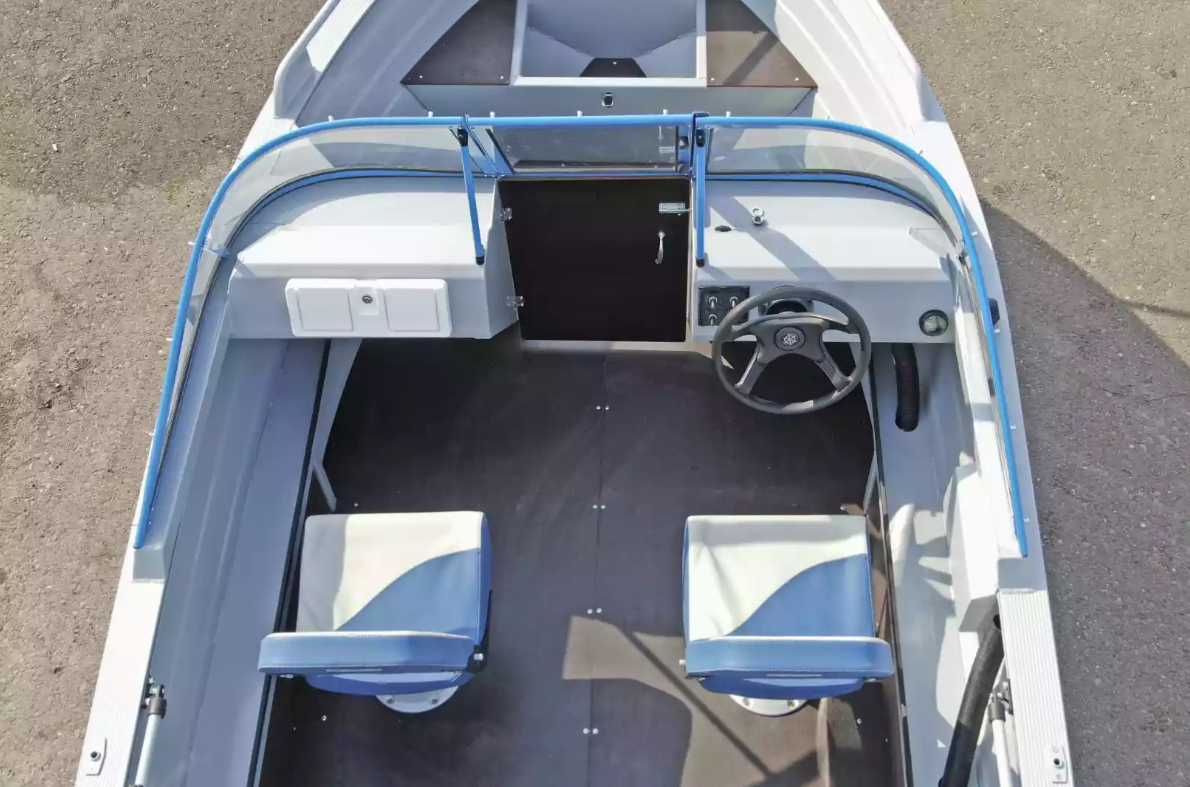 Алюминиевый катер Неман-420 DCM NEW в Димитровграде Алюминиевый катер Неман-420 DCM NEW в Димитровграде