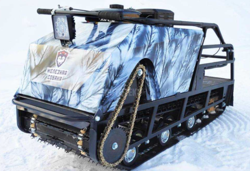 Мотобуксировщик Irondog (Железная собака) M500 15 Камуфляж Охотник в Димитровграде