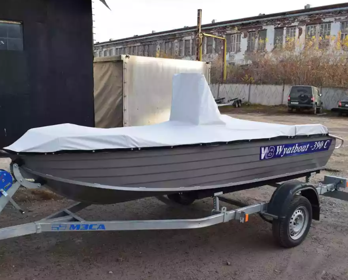Алюминиевый катер Wyatboat-390 C в Димитровграде Алюминиевый катер Wyatboat-390 C в Димитровграде