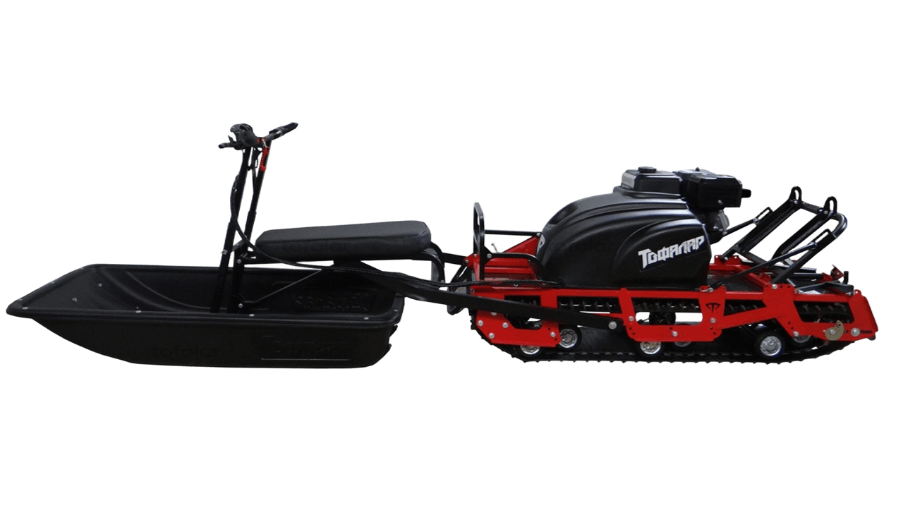 Мотобуксировщик Тофалар 500 Long - Тягач-толкач в Димитровграде Мотобуксировщик Тофалар 500 Long - Тягач-толкач в Димитровграде