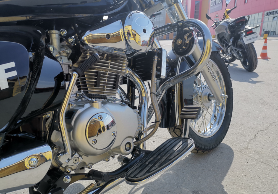 Мотоцикл MOTOLAND (МОТОЛЕНД) WOLF 250 в Димитровграде