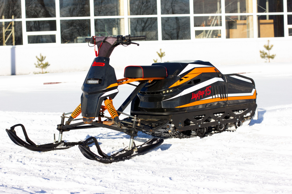 Мотобуксировщик IRBIS Мухтар 15 с лыжным модулем в комплекте в Димитровграде