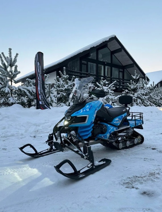 Снегоход WELS 200 RS NEW в Димитровграде Снегоход WELS 200 RS NEW в Димитровграде