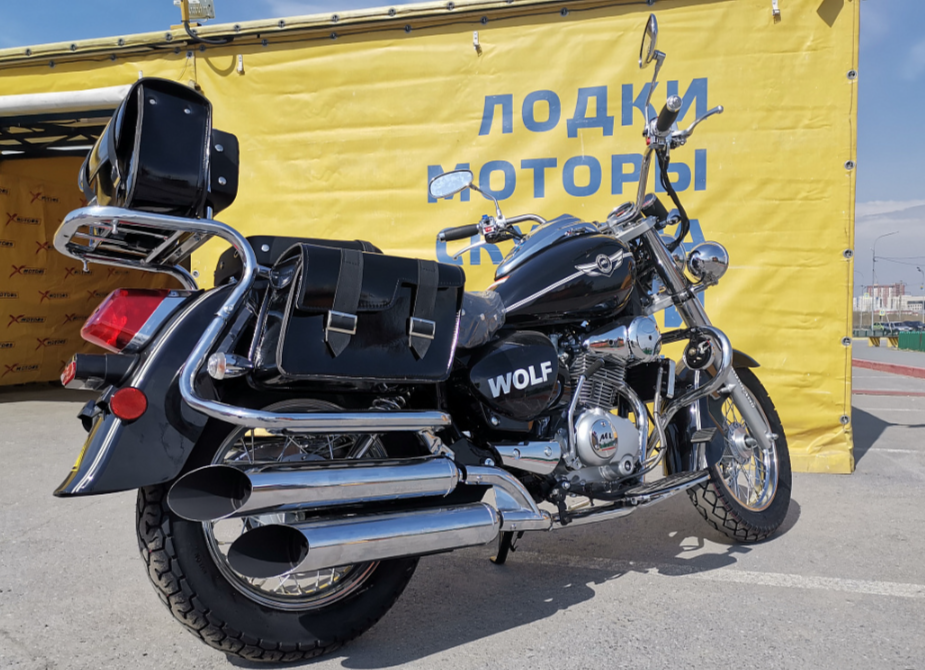 Мотоцикл MOTOLAND (МОТОЛЕНД) WOLF 250 в Димитровграде