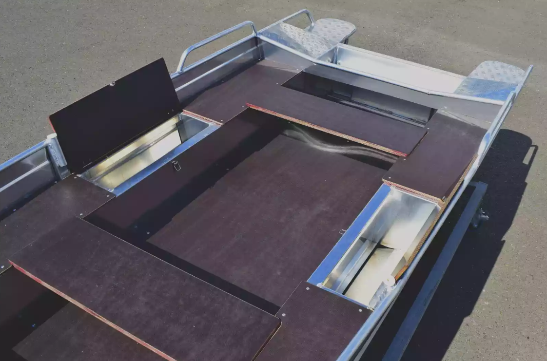 Алюминиевая лодка Wyatboat-390 M в Димитровграде Алюминиевая лодка Wyatboat-390 M в Димитровграде