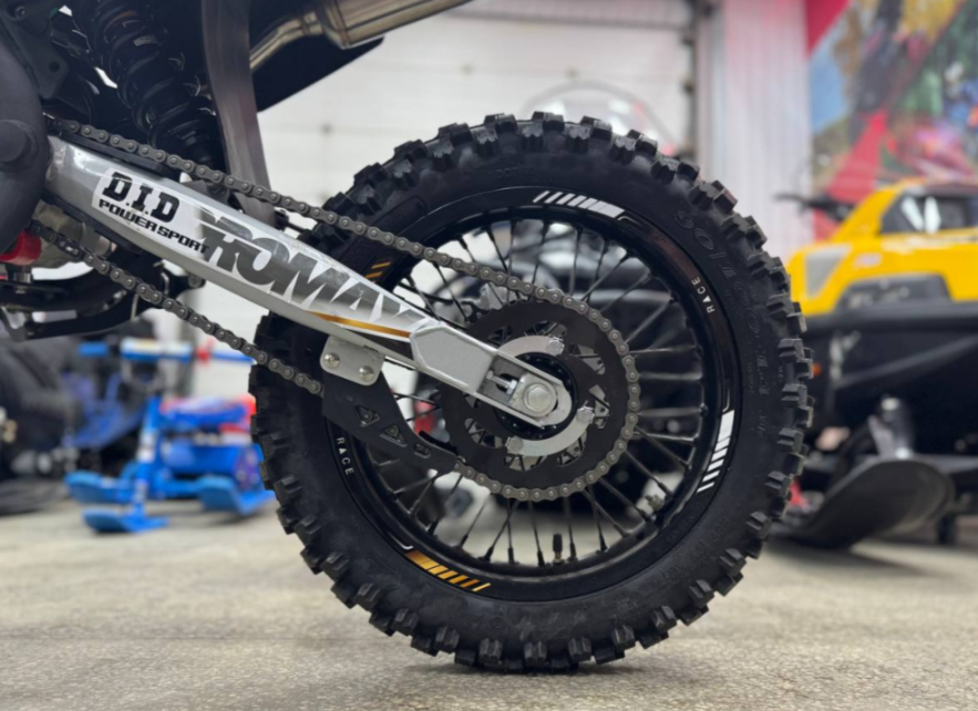 Мотоцикл (питбайк) PROMAX FIDET (ФАЙДЕТ) 145E PRO 17/14 в Димитровграде Мотоцикл (питбайк) PROMAX FIDET (ФАЙДЕТ) 145E PRO 17/14 в Димитровграде