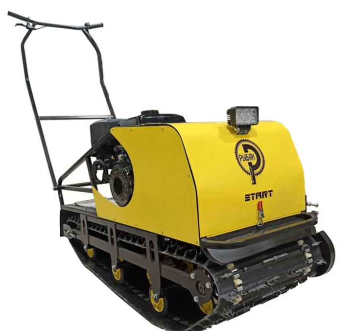 Мотобуксировщик РЫБАК СТАРТ Lifan 15 л.с. (металлический капот) в Димитровграде