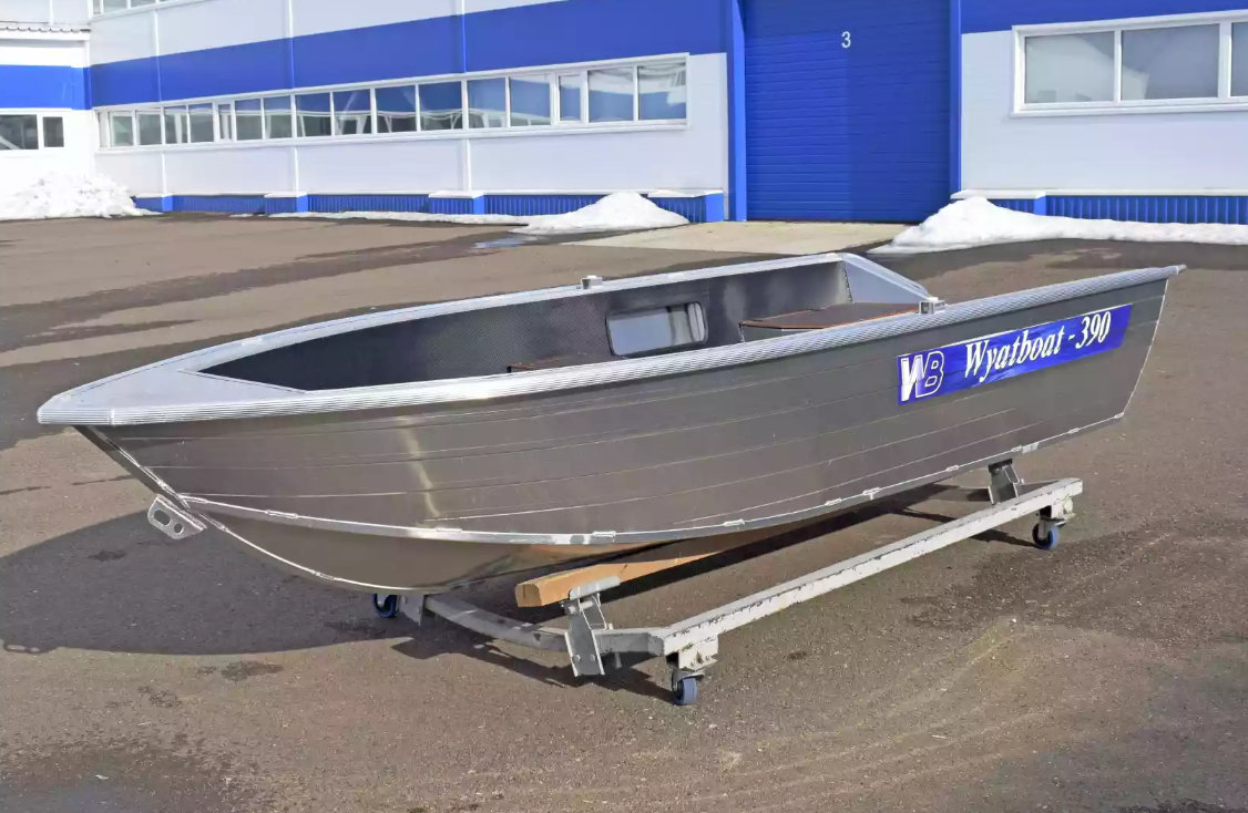 Алюминиевая лодка Wyatboat-390 Р NEW в Димитровграде Алюминиевая лодка Wyatboat-390 Р NEW в Димитровграде