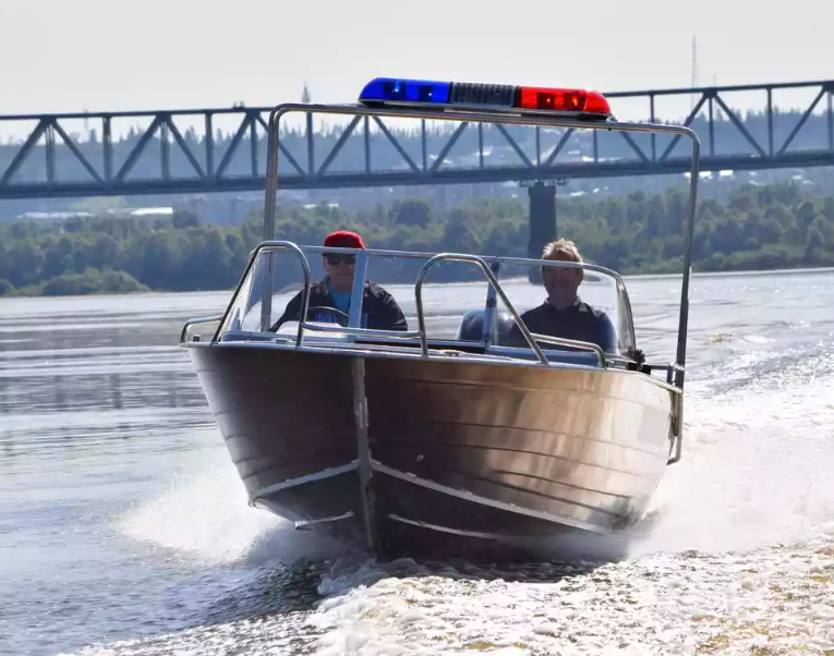 Алюминиевый катер Неман-500 DCM в Димитровграде Алюминиевый катер Неман-500 DCM в Димитровграде