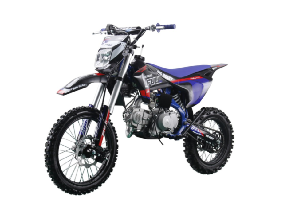 Питбайк FullCrew Big Beast 150cc 17\14 (механ., эл.стартер) в Димитровграде