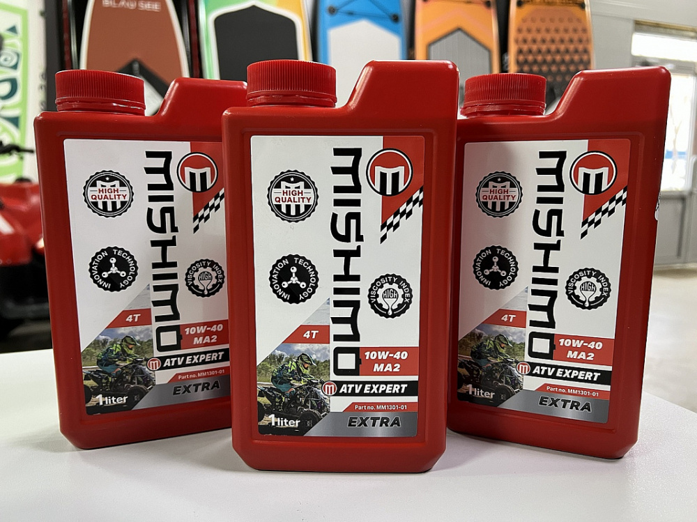 Масло MISHIMO 4T ATV EXPERT (EXTRA) 10w40 1 л в Димитровграде Масло MISHIMO 4T ATV EXPERT (EXTRA) 10w40 1 л в Димитровграде