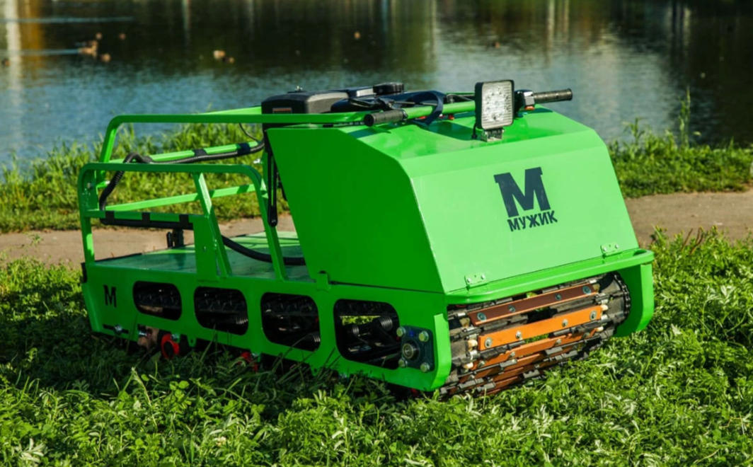 Мотобуксировщик МУЖИК М500 ЛОНГ 18.5 л.с. в Димитровграде Мотобуксировщик МУЖИК М500 ЛОНГ 18.5 л.с. в Димитровграде